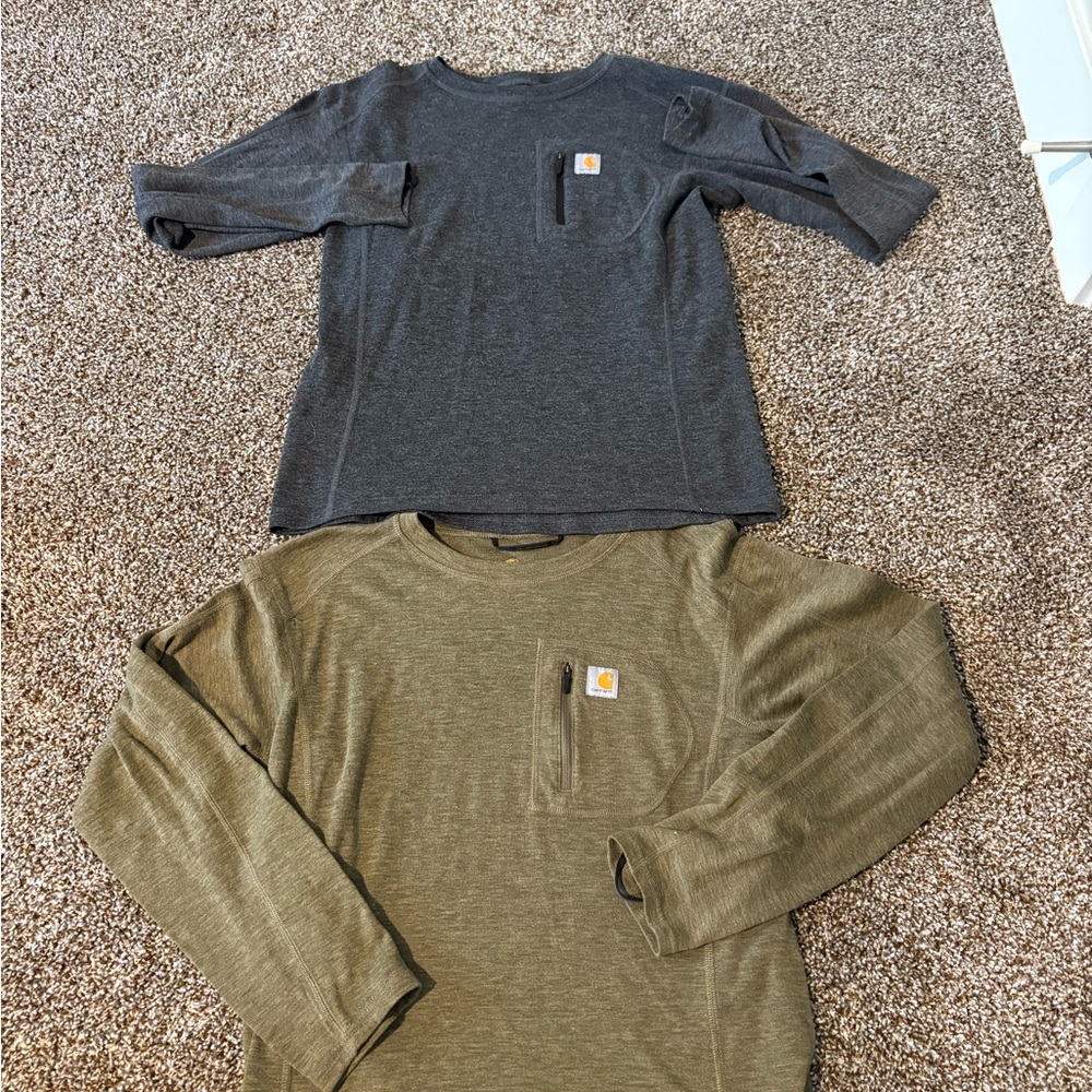 Carhartt Long Sleeves (2) (M)